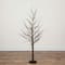 5ft. Pre-Lit Artificial Christmas Twig Tree, Warm White LED Lights